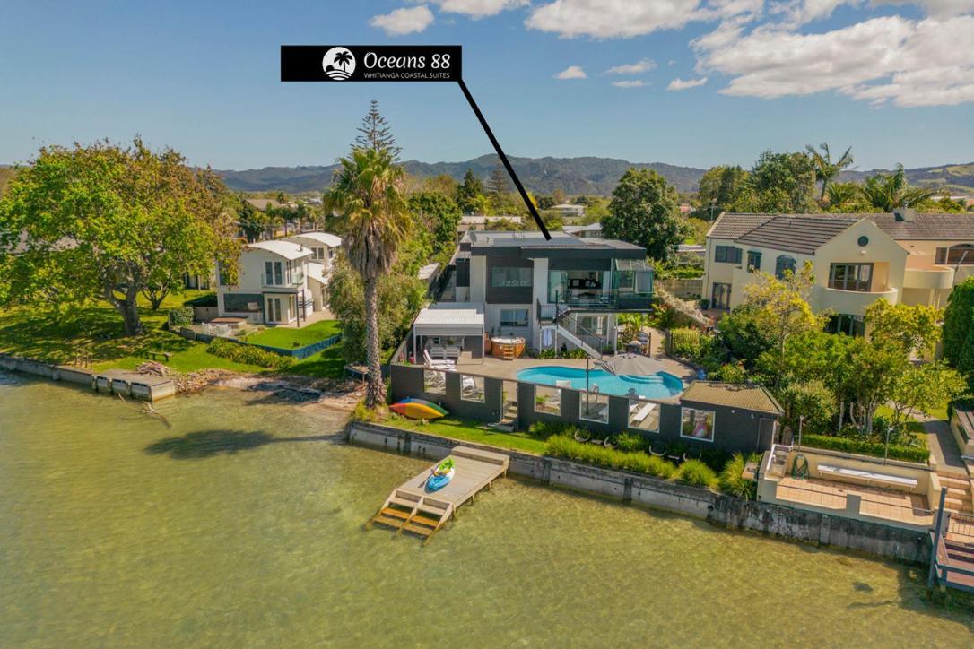 Oceans 88 Whitianga Coastal Suites Εξωτερικό φωτογραφία